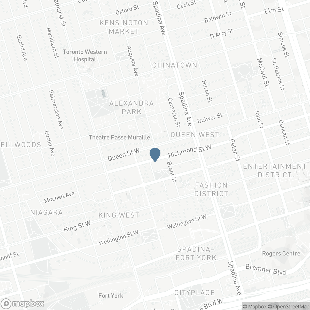 PH3 - 2 AUGUSTA AVENUE, Toronto, Ontario M5V 0T3